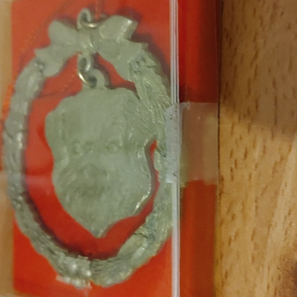 Vintage Japanese Chin pewter Dog Ornament - Picture 6 of 7